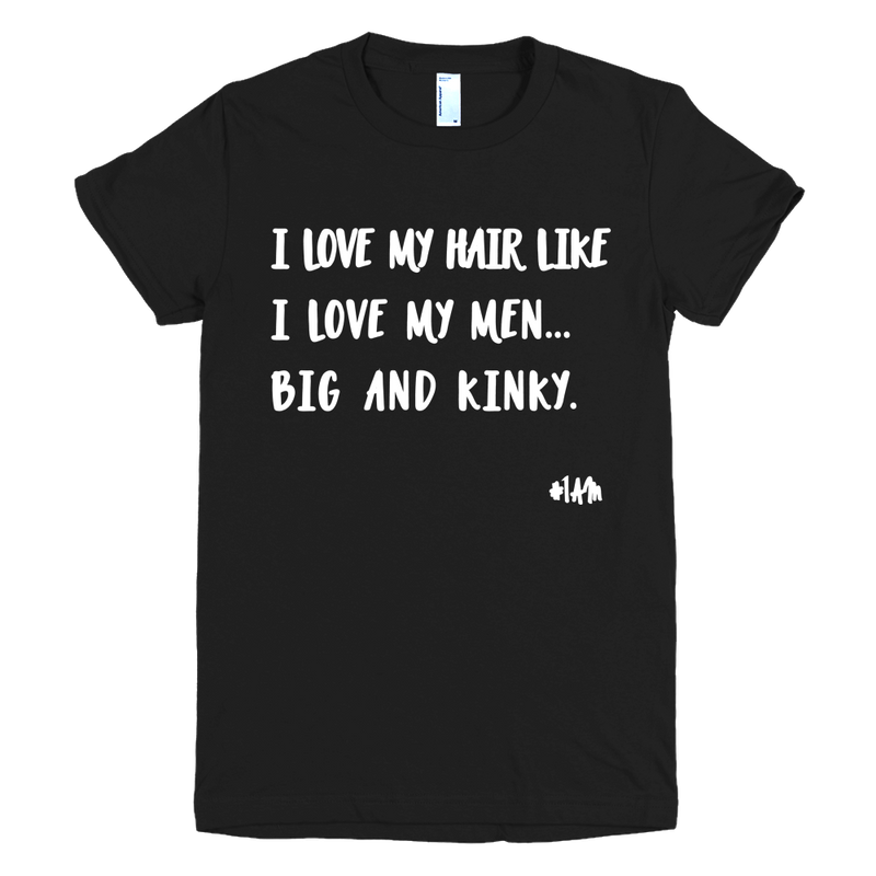 YES I AM | BIG & KINKY TEE - DA SPOT NYC