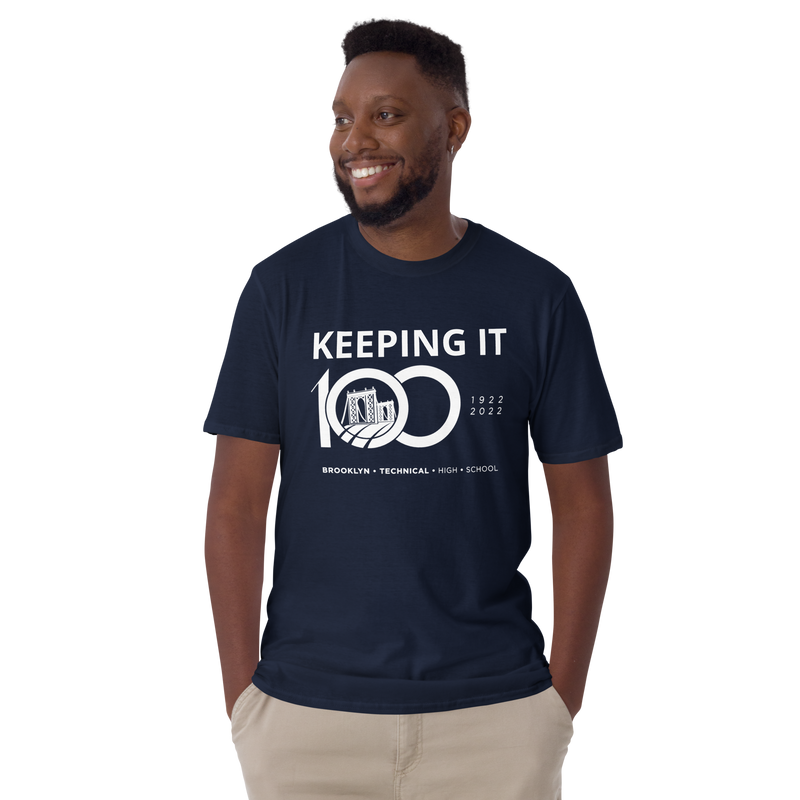 SPECIAL EDITION BROOKLYN TECH S KEEPING IT 100 Tee DA SPOT NYC